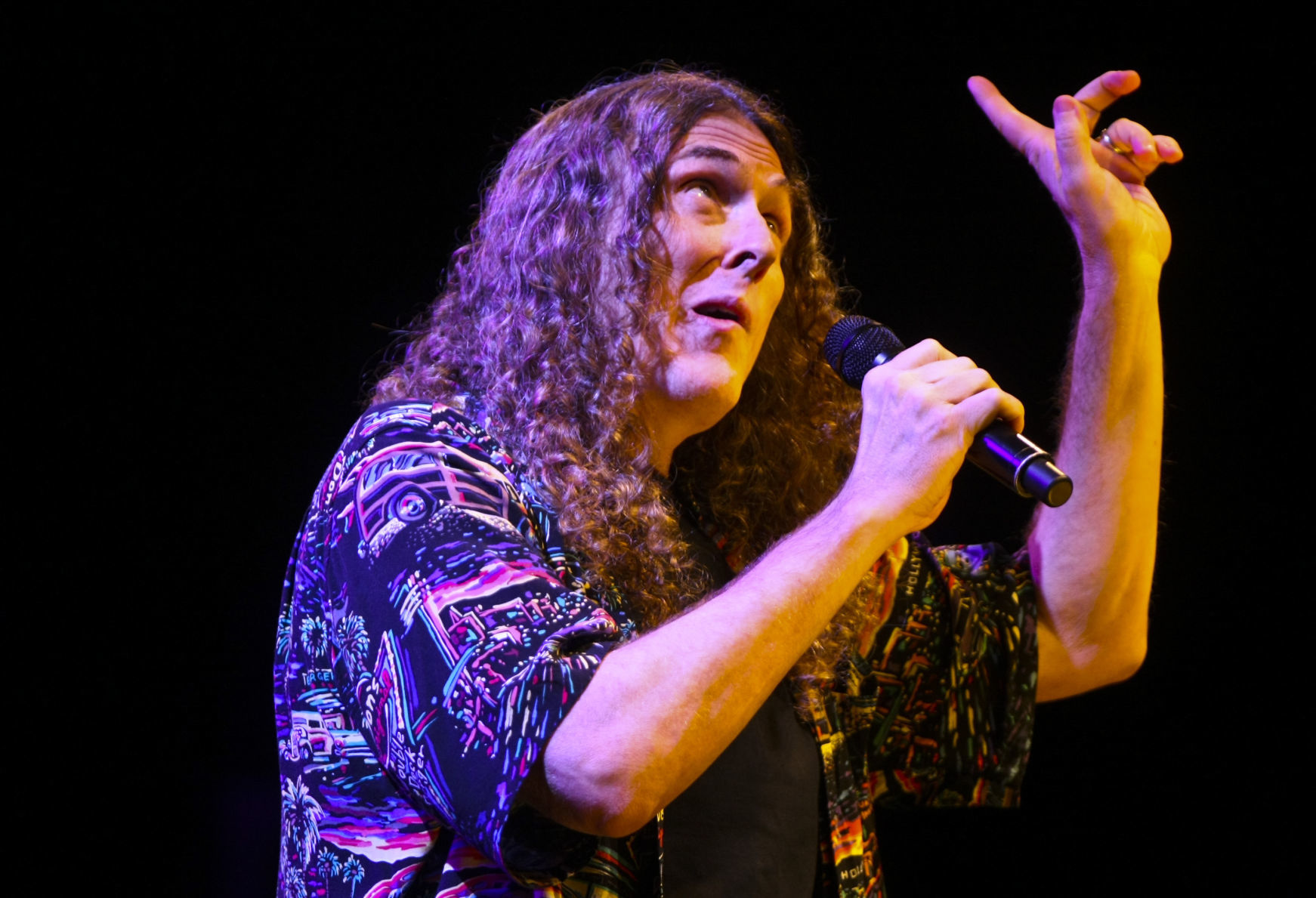 Weird Al plays the Berglund Performing Arts Center